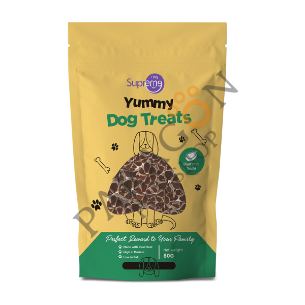 Supreme Dog Sığır Etli Sushi Ödül Maması 80 g