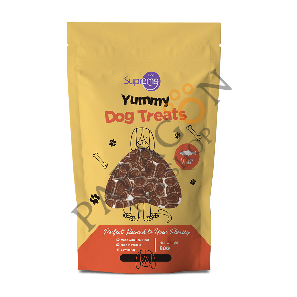 Supreme Dog Somonlu Sushi Ödül Maması 80 g
