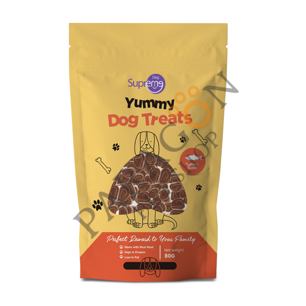 Supreme Dog Somonlu Sushi Ödül Maması 80 g