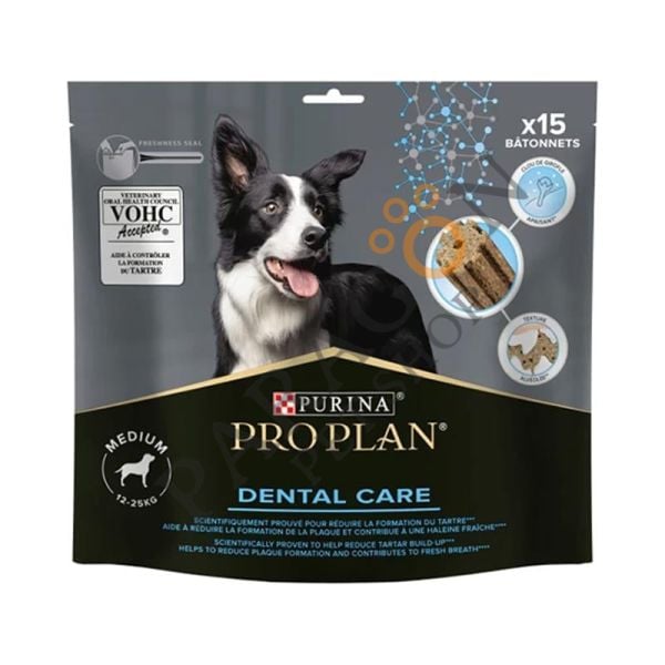 Pro Plan Medium Dental Care Orta Irk Köpek Ödül Maması 345 gr