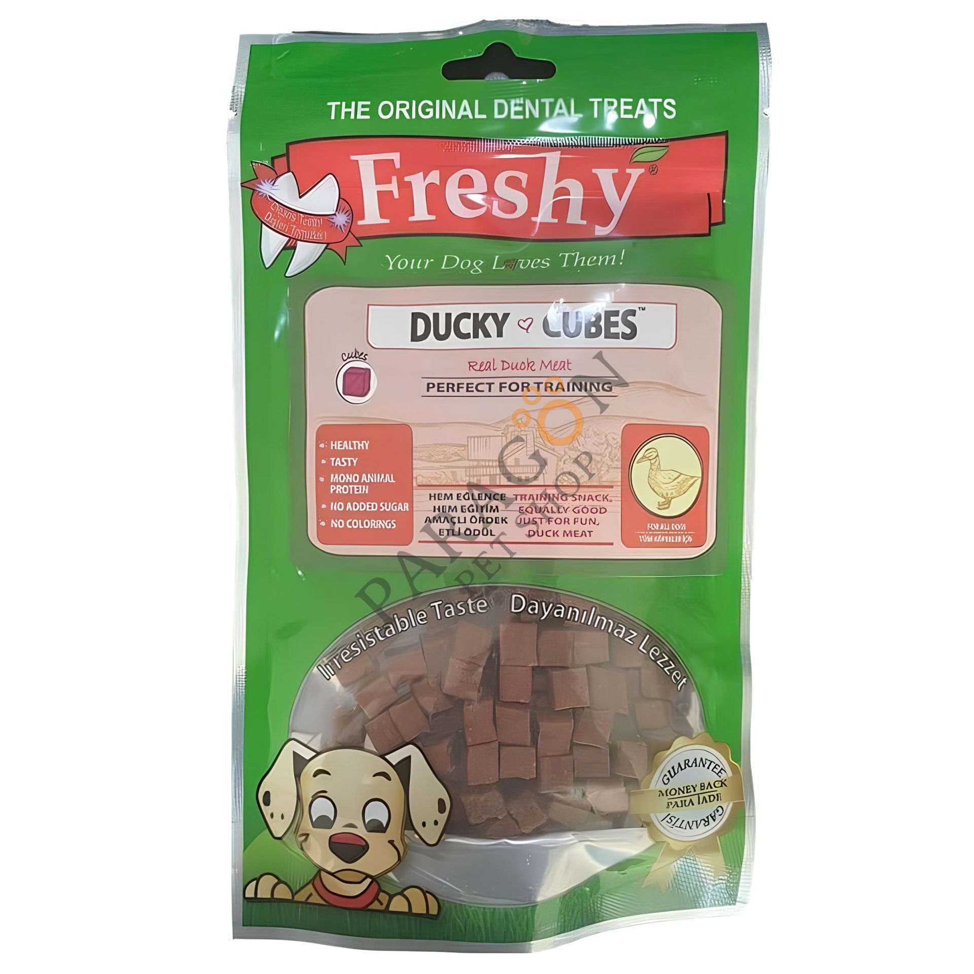 Freshy Ducky Cubes Ördekli Küp Köpek Ödülü