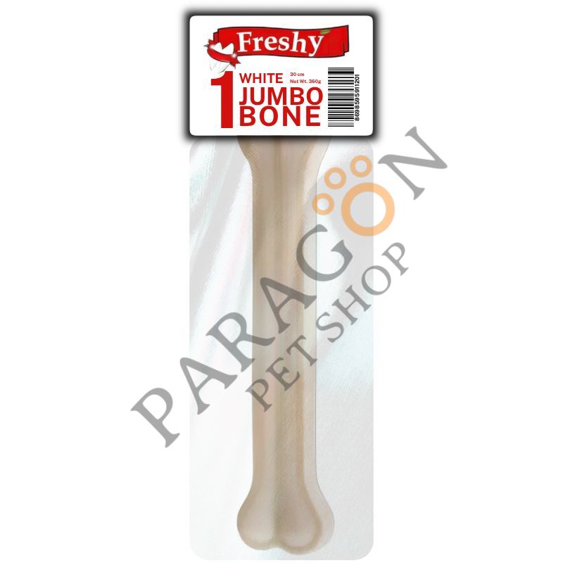 Freshy Jumbo Bone Sütlü Press Kemik Ödül Kemiği 30 Cm 360 Gr