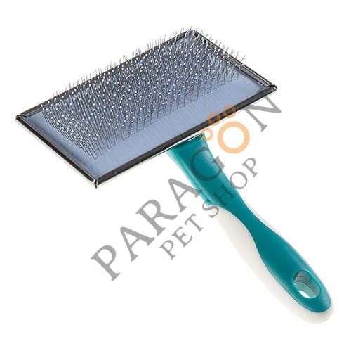 Gimdog Small Yumuşak Uçlu ve Yumuşak Saplı Köpek Tarağı 6,3 x 14 Cm