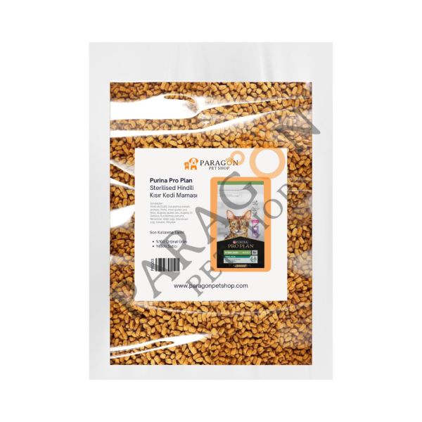 Purina Pro Plan Sterilised Hindi Etli Kısırlaştırılmış Açık Kedi Maması 1 Kg
