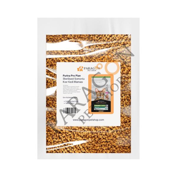 Purina Pro Plan Sterilised Somon Balıklı Kısırlaştırılmış Açık Kedi Maması 1 Kg