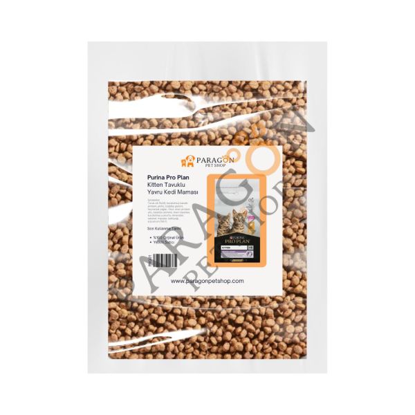 Purina Pro Plan Kitten Tavuklu Yavru Açık Kedi Maması 1 Kg