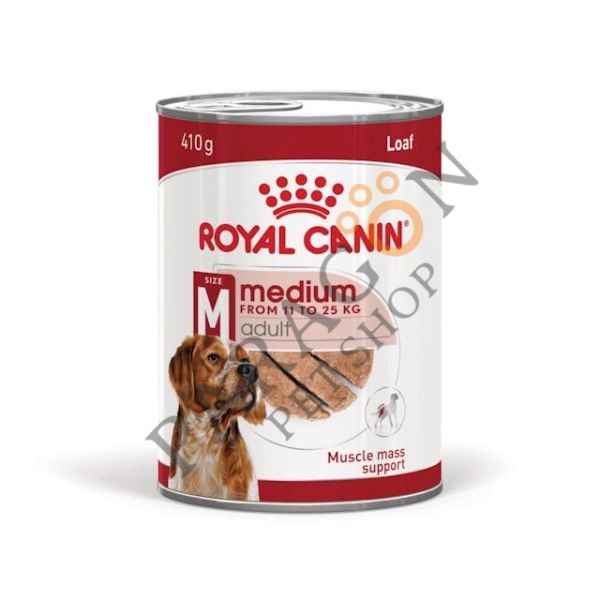 Royal Canin Medium Adult Loaf Konserve Köpek Yaş Mama 410 gr